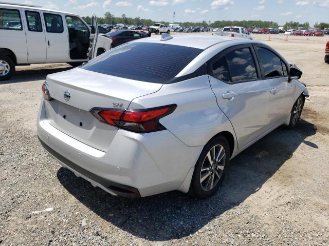Photo 4 from auction – 2021 NISSAN VERSA SV with VIN 3N1CN8EV7ML914050