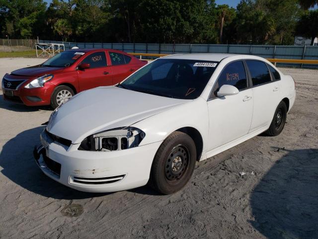 Photo 2 from auction – 2010 CHEVROLET IMPALA POL with VIN 2G1WD5EM5A1226959