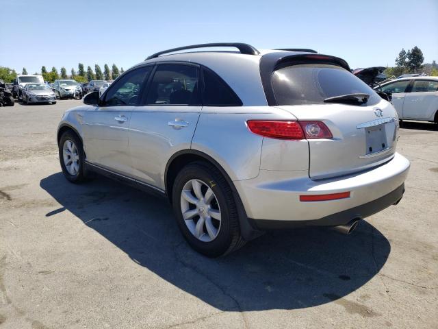 Photo 3 from auction – 2005 INFINITI FX35 with VIN JNRAS08W55X218957