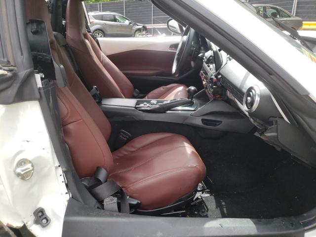 Photo 5 from auction – 2018 MAZDA MX-5 MIATA with VIN JM1NDAM77J0203217