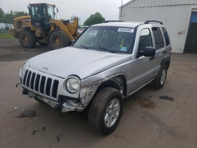 Photo 2 from auction – 2002 JEEP LIBERTY SP with VIN 1J4GL48K32W348856