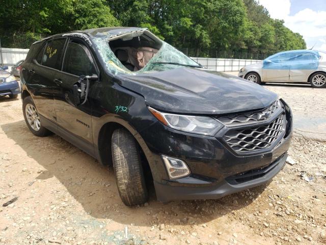 Photo 1 from auction – 2018 CHEVROLET EQUINOX LS with VIN 2GNAXHEV0J6342566