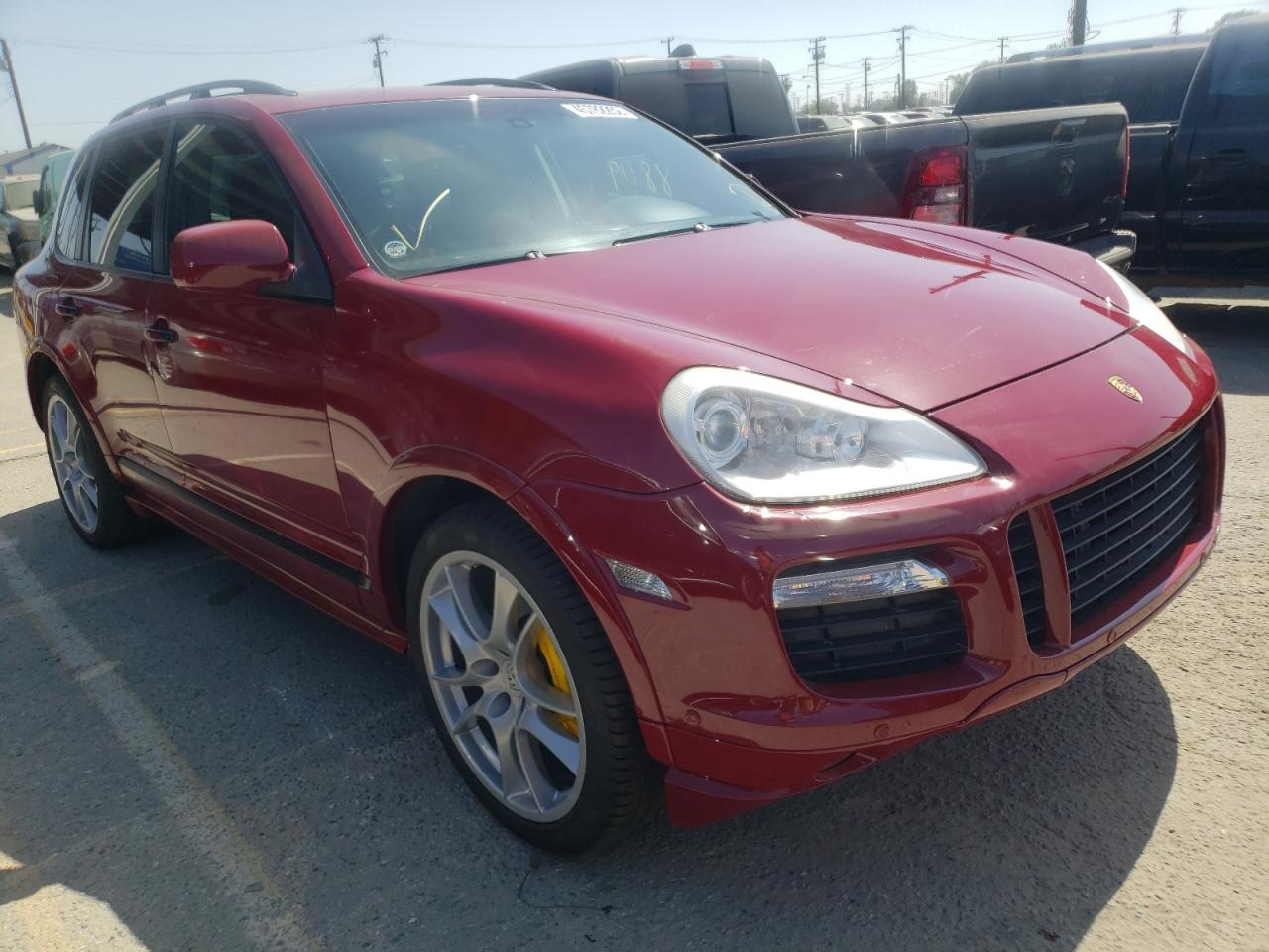Photo 1 from auction – 2008 PORSCHE CAYENNE GT with VIN WP1AD29P48LA71487