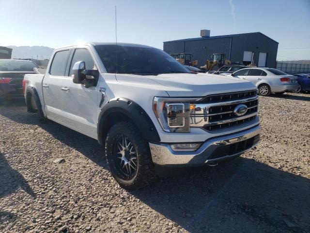 Photo 1 from auction – 2021 FORD F150 SUPER with VIN 1FTFW1E83MFA65277
