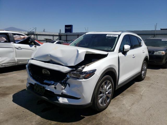 Photo 2 from auction – 2020 MAZDA CX-5 GRAND with VIN JM3KFADM2L0851349
