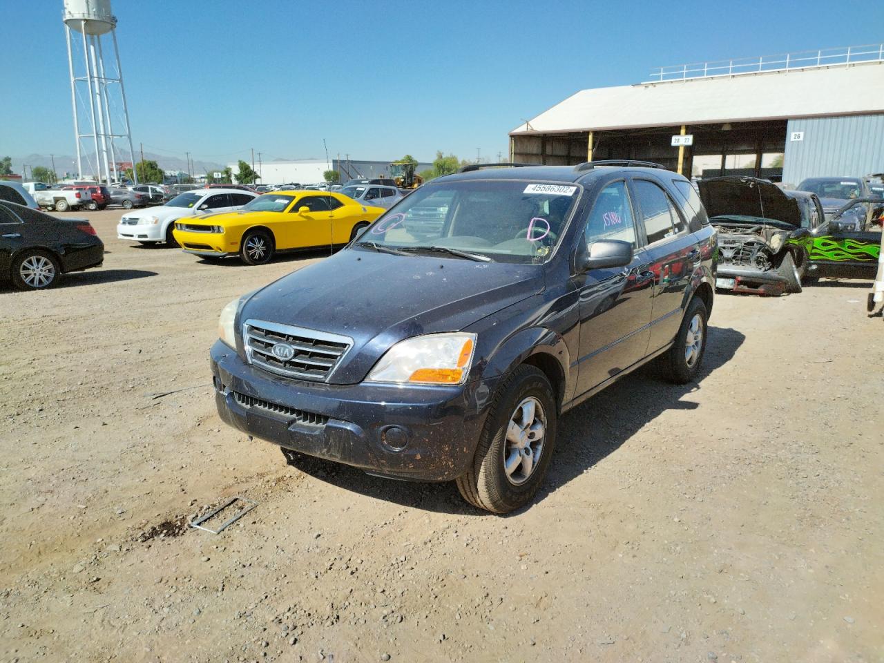 Photo 2 from auction – 2008 KIA SORENTO EX with VIN KNDJD735085806136