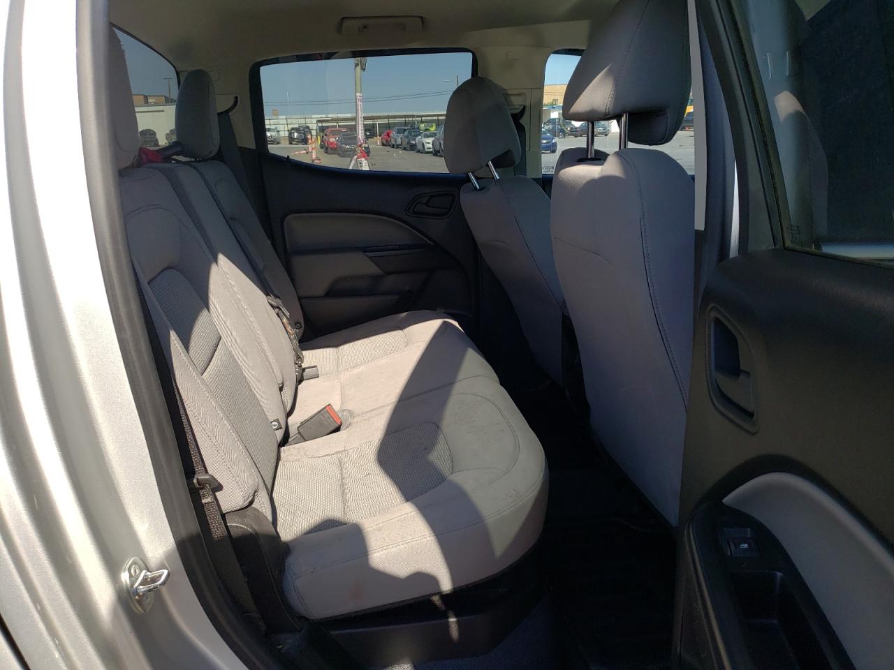 Photo 6 from auction – 2017 CHEVROLET COLORADO with VIN 1GCGSBEN8H1300982