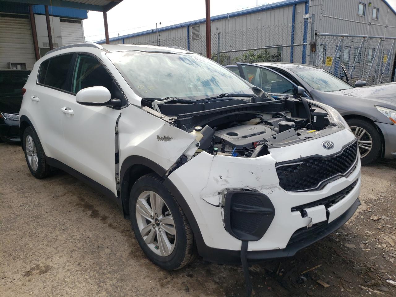 KIA SPORTAGE L 2017 with VIN KNDPM3AC8H7160420 - Photo from auction