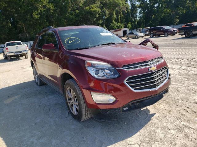 CHEVROLET EQUINOX LT 2017 with VIN 2GNALCEK2H1545809 - Photo from auction