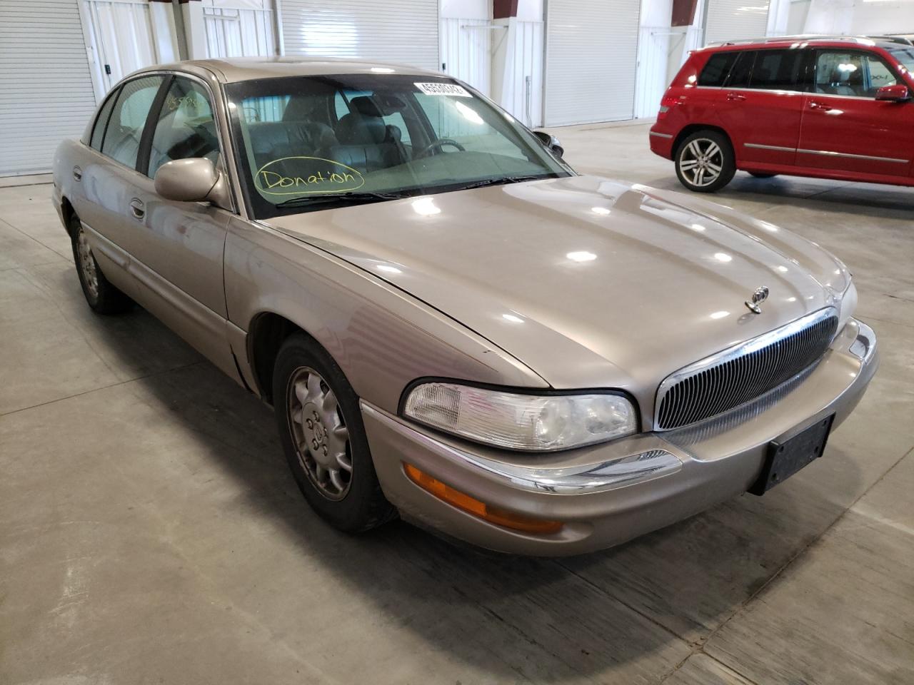 BUICK PARK AVENU 2001 with VIN 1G4CW54K214125995 - Photo from auction