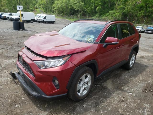 Photo 2 from auction – 2019 TOYOTA RAV4 XLE with VIN 2T3P1RFV7KC029630