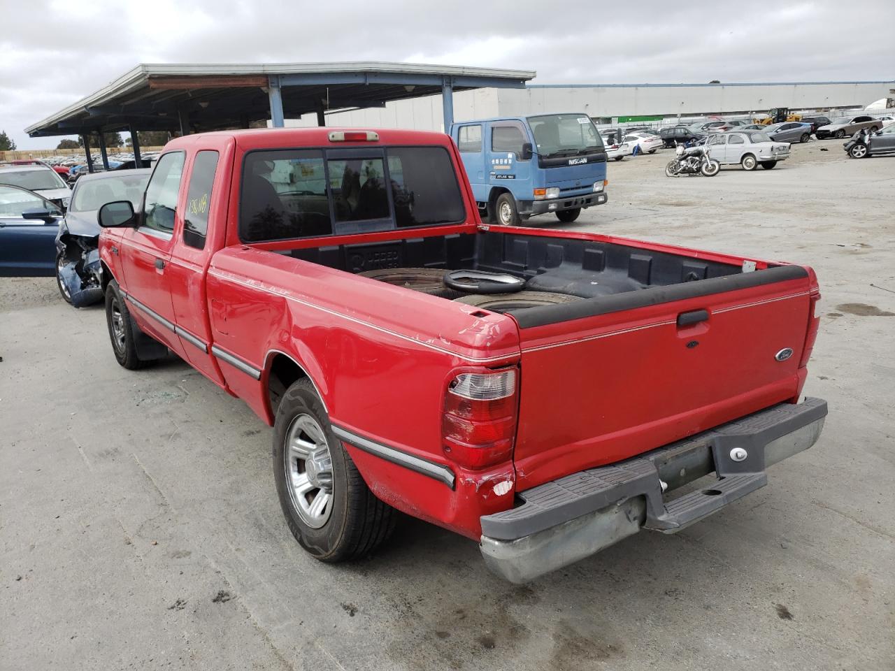 Photo 3 from auction – 2001 FORD RANGER SUP with VIN 1FTYR14V71PB04627