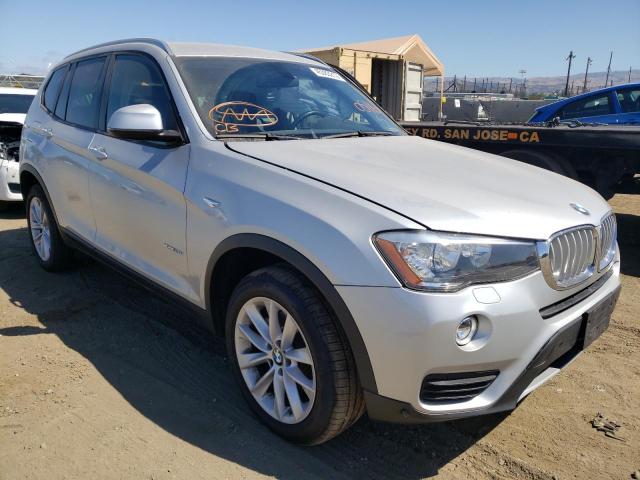 BMW X3 XDRIVE2 2016 with VIN 5UXWX9C5XG0D89811 - Photo from auction