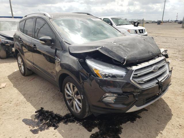 FORD ESCAPE TIT 2017 with VIN 1FMCU0JD0HUC75693 - Photo from auction