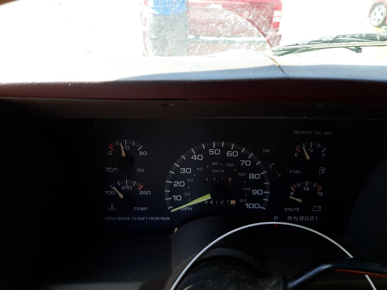 Photo 8 from auction – 1995 CHEVROLET ASTRO with VIN 1GNDM19W6SB203105