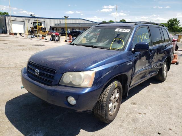 Photo 2 from auction – 2001 TOYOTA HIGHLANDER with VIN JTEGF21A610027569