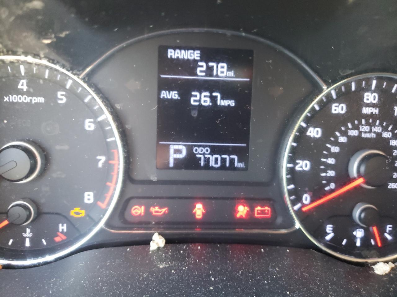Photo 8 from auction – 2015 KIA FORTE LX with VIN KNAFK4A62F5260021