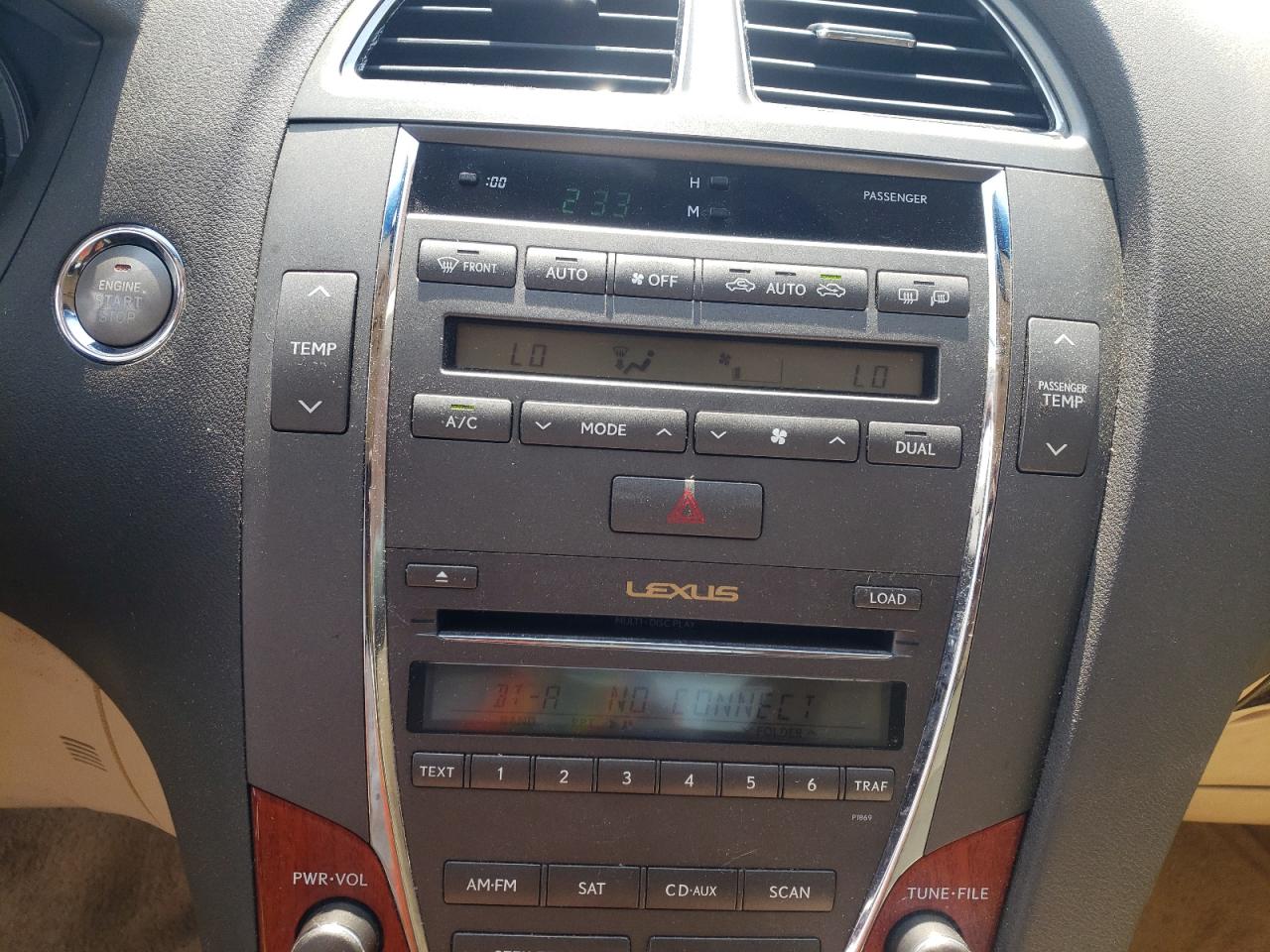 Photo 9 from auction – 2010 LEXUS ES 350 with VIN JTHBK1EG4A2386330