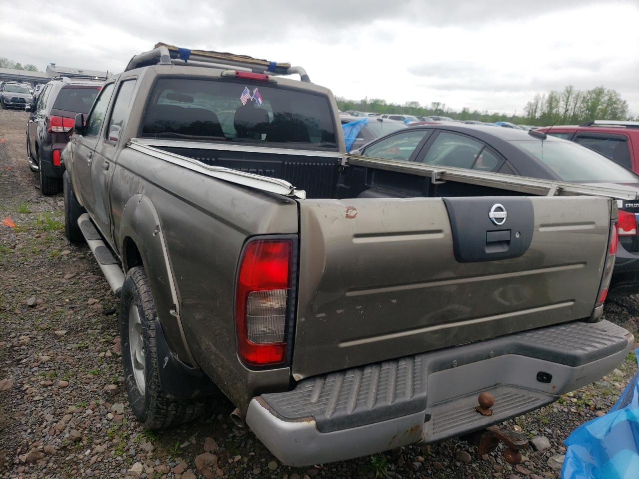 Foto 3 de la subasta – 2002 NISSAN FRONTIER C con VIN 1N6MD29Y32C365068