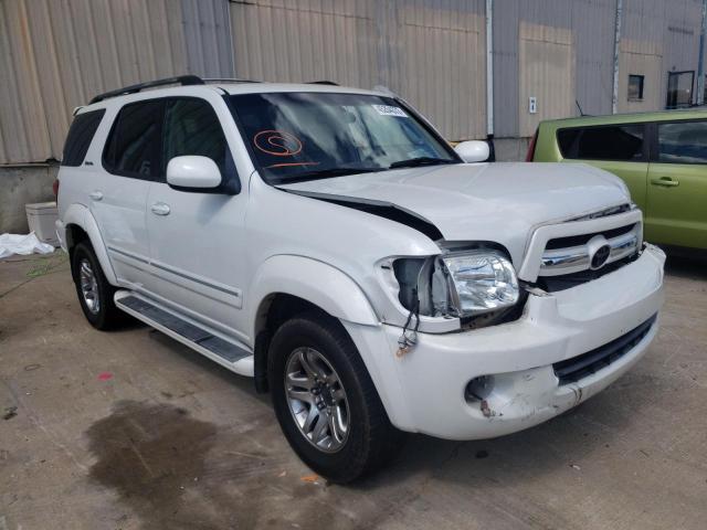 Photo 1 from auction – 2005 TOYOTA SEQUOIA LI with VIN 5TDBT48AX5S239533