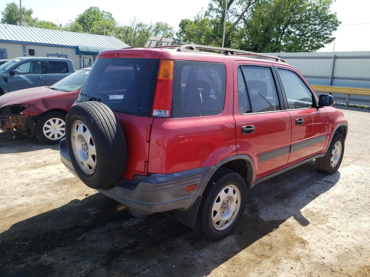 Photo 4 from auction – 2001 HONDA CR-V LX with VIN JHLRD28481C005559