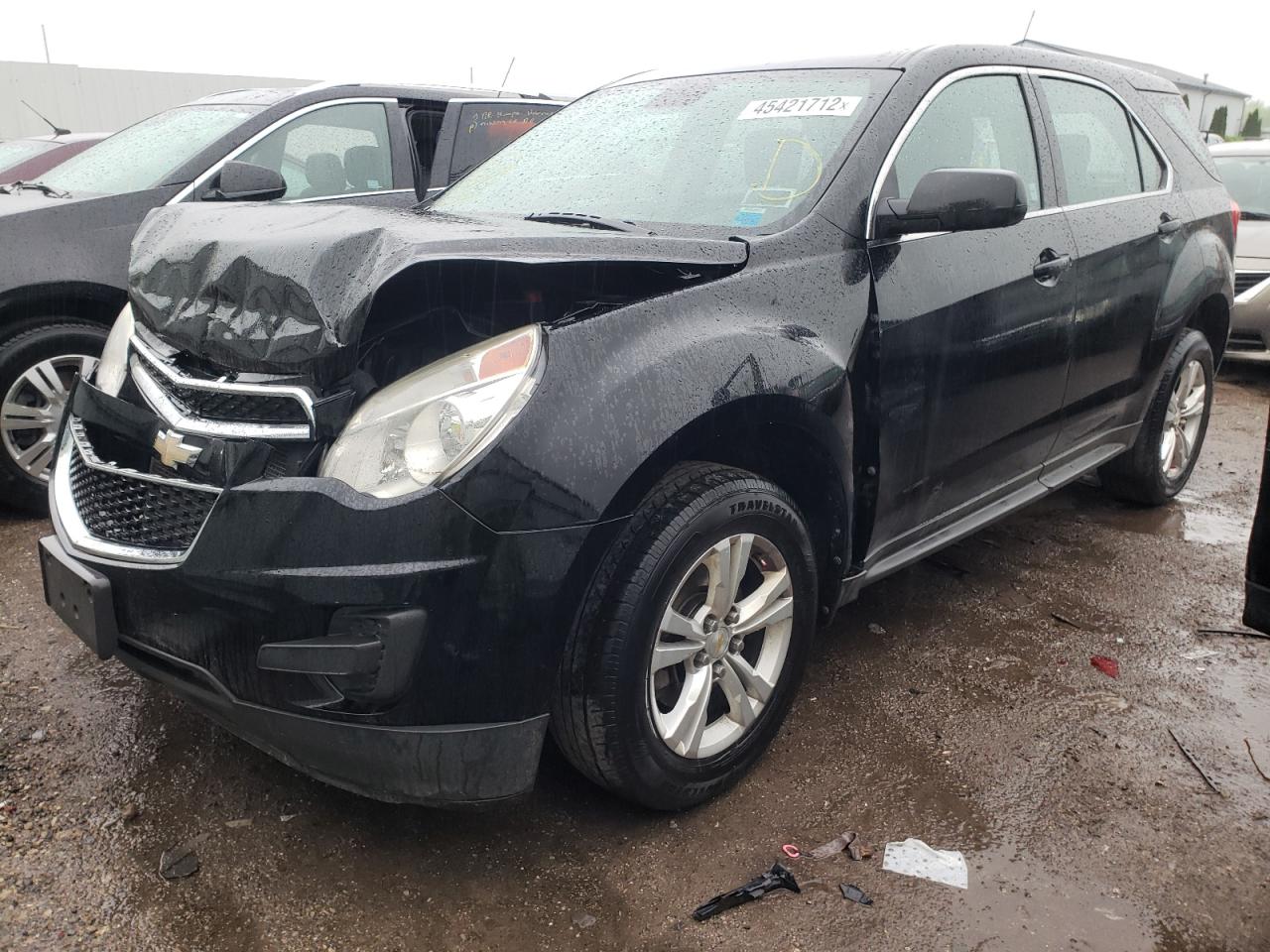 Photo 2 from auction – 2012 CHEVROLET EQUINOX LS with VIN 2GNALBEK2C1253984