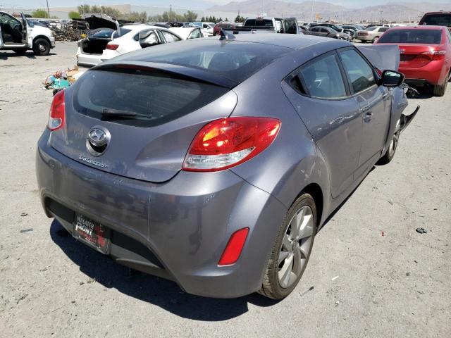 Photo 4 from auction – 2016 HYUNDAI VELOSTER with VIN KMHTC6AD9GU272277