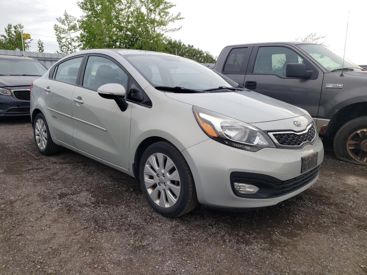 Photo 9 from auction – 2013 KIA RIO EX with VIN KNADN4A38D6097225