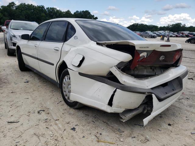 Photo 3 from auction – 2003 CHEVROLET IMPALA with VIN 2G1WF52E739182605