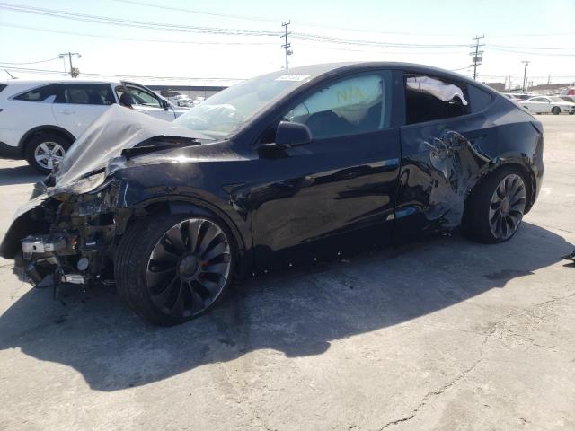Photo 2 from auction – 2022 TESLA MODEL Y with VIN 7SAYGDEF4NF346549