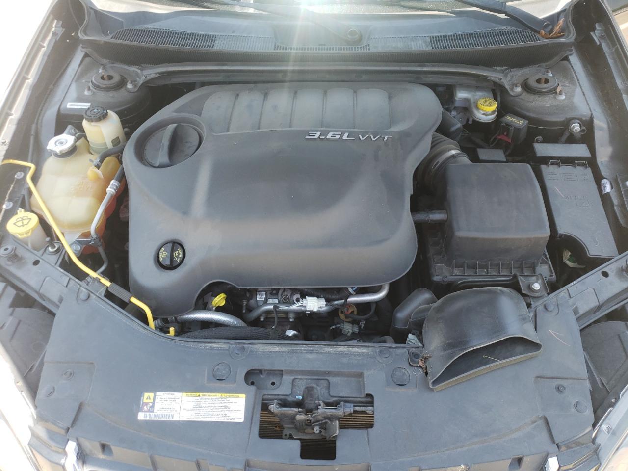 Photo 7 from auction – 2012 CHRYSLER 200 S with VIN 1C3BCBGG1CN183452