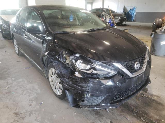 Photo 1 from auction – 2017 NISSAN SENTRA S with VIN 3N1AB7AP4HY248632