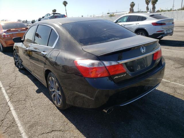 Photo 3 from auction – 2015 HONDA ACCORD SPO with VIN 1HGCR2F59FA213972