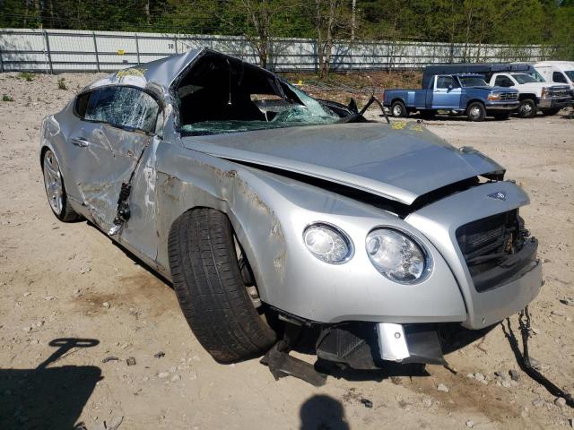 BENTLEY CONTINENTA 2012 with VIN SCBFR7ZA8CC070100 - Photo from auction