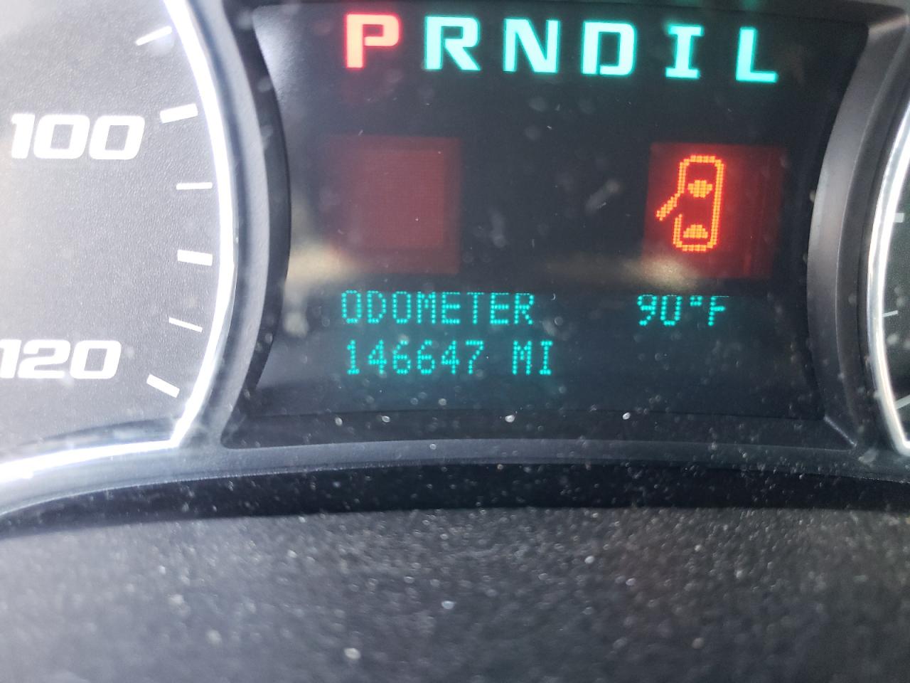 Photo 8 from auction – 2009 CHEVROLET EQUINOX LS with VIN 2CNDL23F996236327