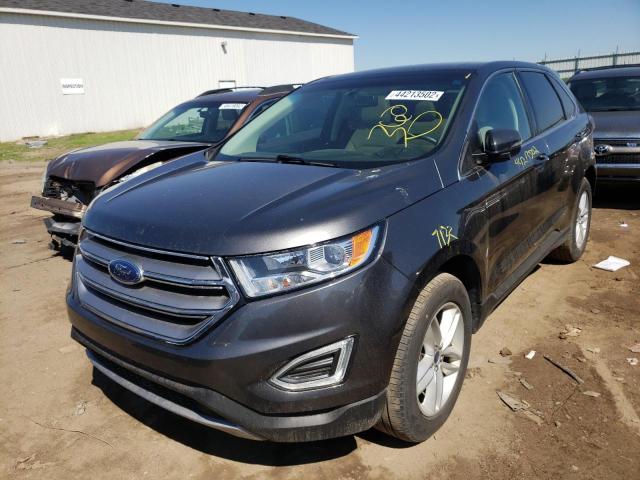 Photo 2 from auction – 2016 FORD EDGE SEL with VIN 2FMPK4J85GBC53503