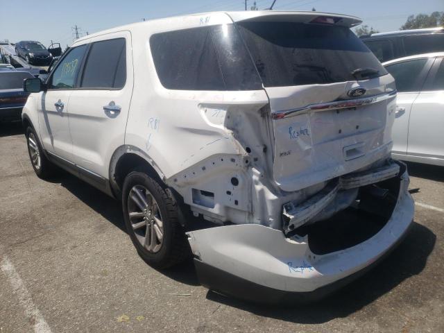 Photo 3 from auction – 2015 FORD EXPLORER X with VIN 1FM5K7D87FGA55534