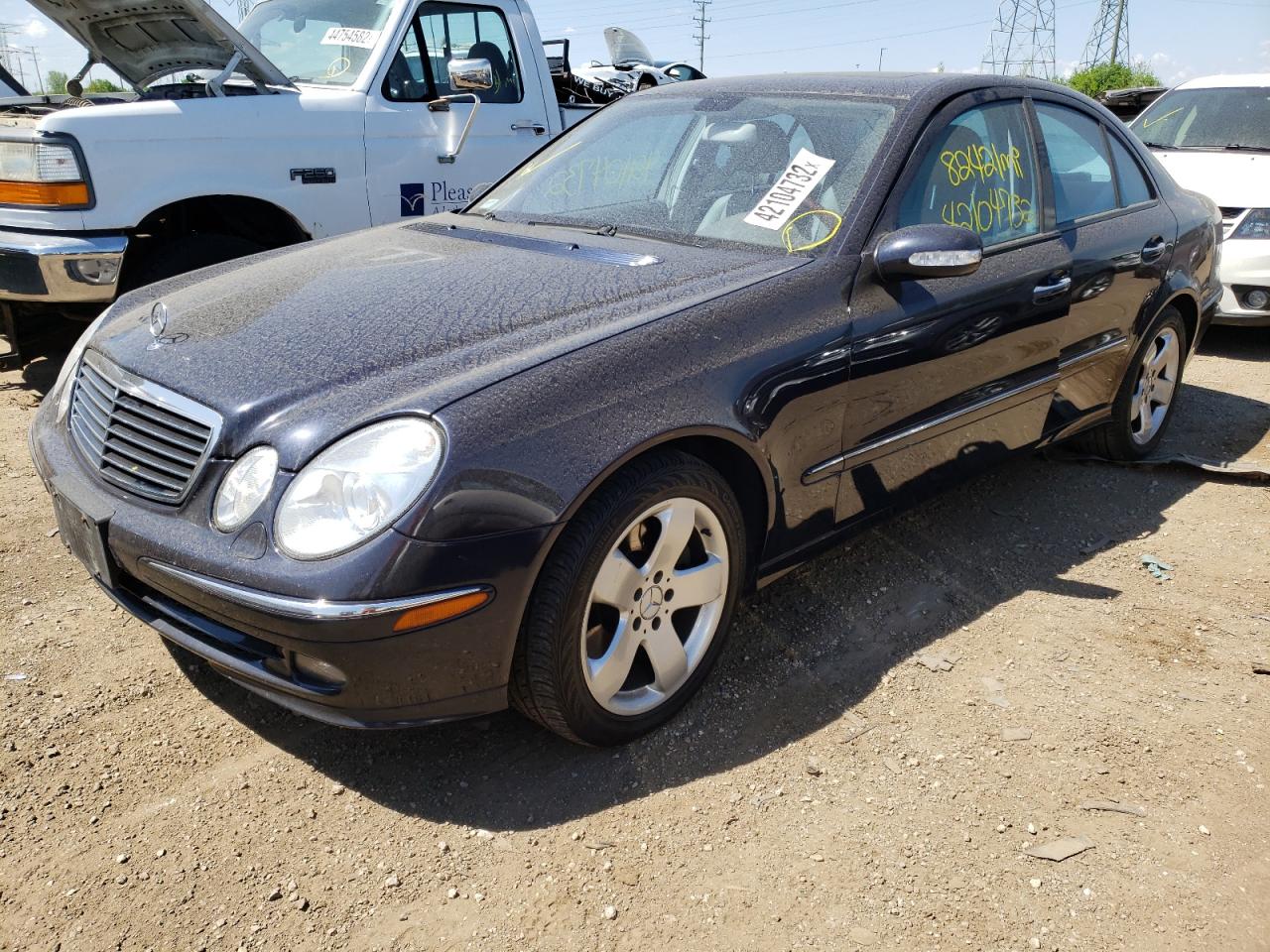 Photo 2 from auction – 2005 MERCEDES-BENZ E 500 4MAT with VIN WDBUF83J45X187002