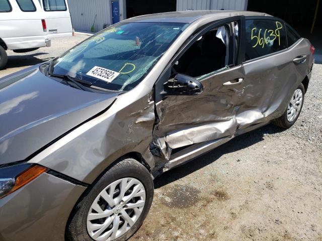 Photo 10 from auction – 2018 TOYOTA COROLLA L with VIN 5YFBURHE4JP760201