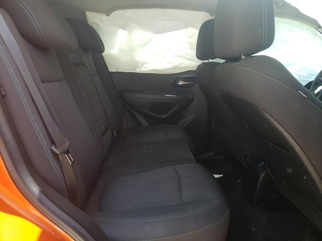 Photo 6 from auction – 2015 CHEVROLET TRAX 1LT with VIN KL7CJLSB8FB110864