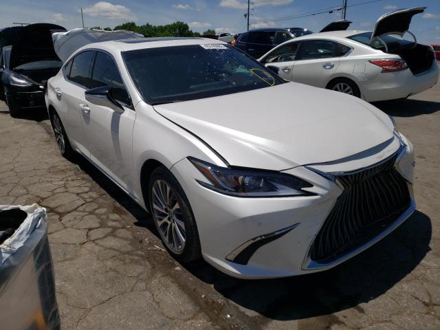 LEXUS ES 300H 2021 with VIN 58ADA1C18MU007001 - Photo from auction