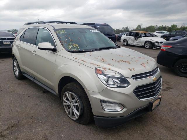 CHEVROLET EQUINOX LT 2016 with VIN 2GNALCEK5G1109079 - Photo from auction