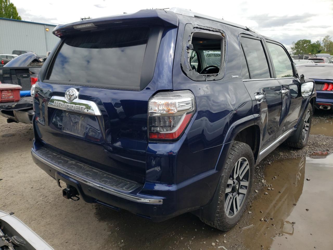 Photo 4 from auction – 2021 TOYOTA 4RUNNER TR with VIN JTEKU5JR2M5845329