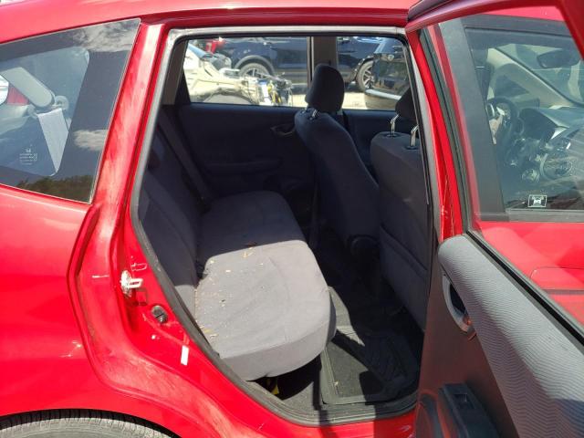 Photo 6 from auction – 2013 HONDA FIT with VIN JHMGE8G33DC067354