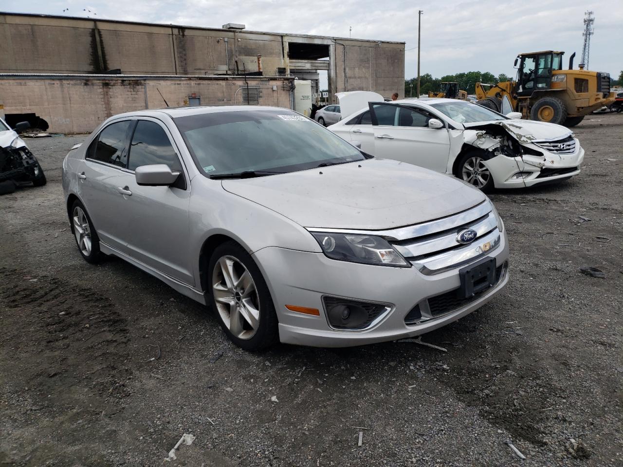 FORD FUSION 2010 with VIN 3FAHP0KC1AR110374 - Photo from auction