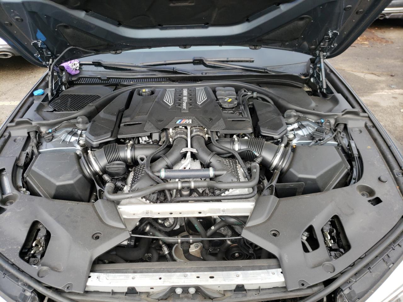 Photo 7 from auction – 2020 BMW M5 BASE with VIN WBSJF0C08LCD48979