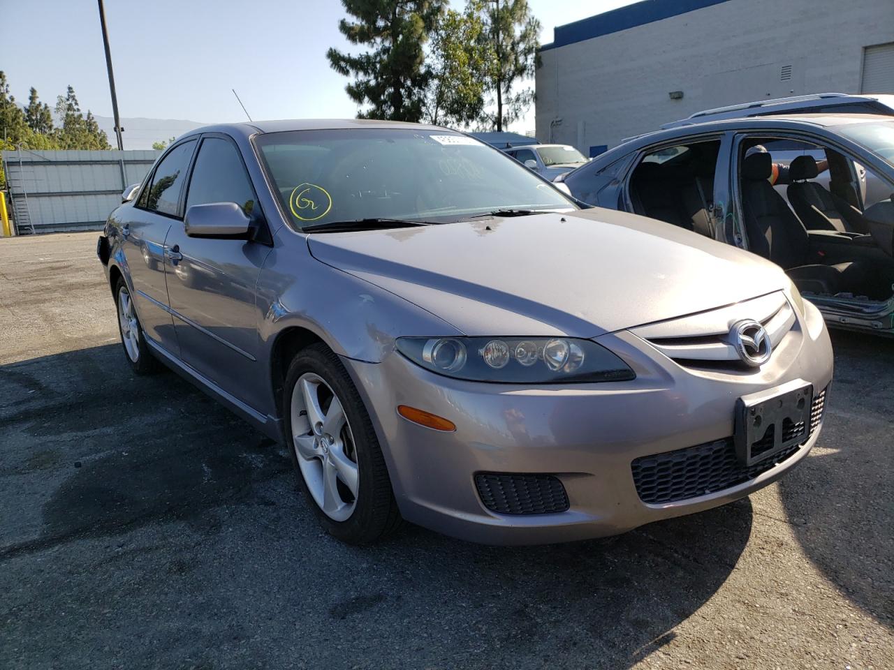 MAZDA 6 I 2008 with VIN 1YVHP80C085M26805 - Photo from auction