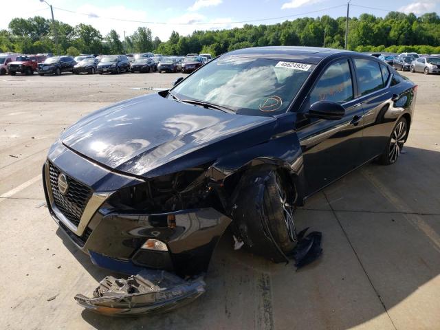 Photo 9 from auction – 2019 NISSAN ALTIMA SR with VIN 1N4BL4CV7KC165081