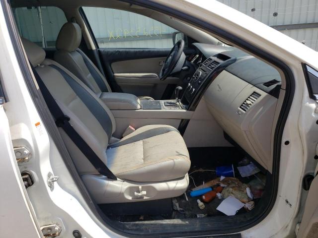 Photo 5 from auction – 2008 MAZDA CX-9 with VIN JM3TB28A280162537