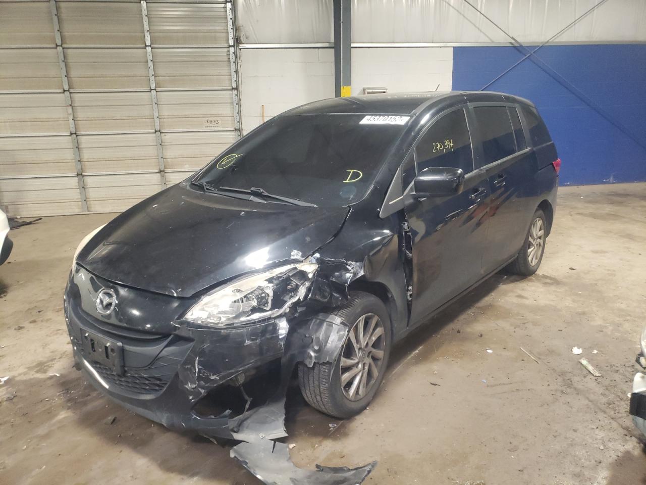 Photo 2 from auction – 2012 MAZDA 5 with VIN JM1CW2BL4C0121410